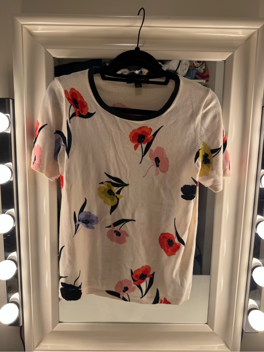 Ann Taylor Floral Top
